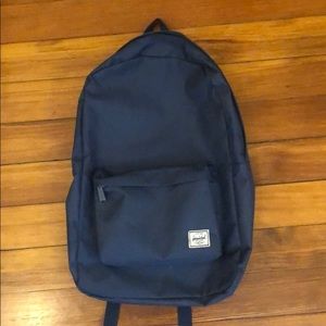 Dark gray Hershel Supply backpack